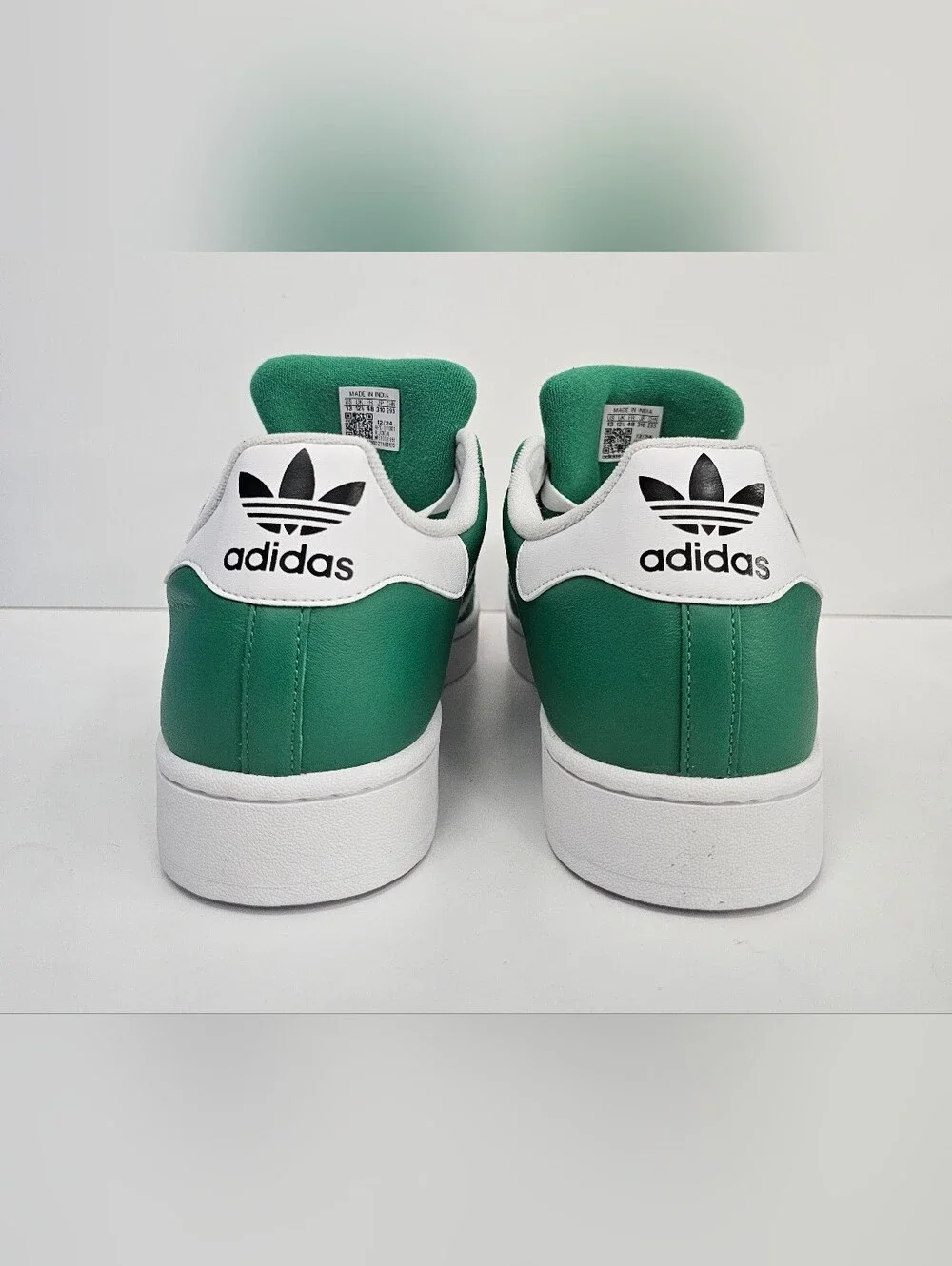 Adidas Originals Superstar II Court Green White Black Men's Size 13 NIB JI3076